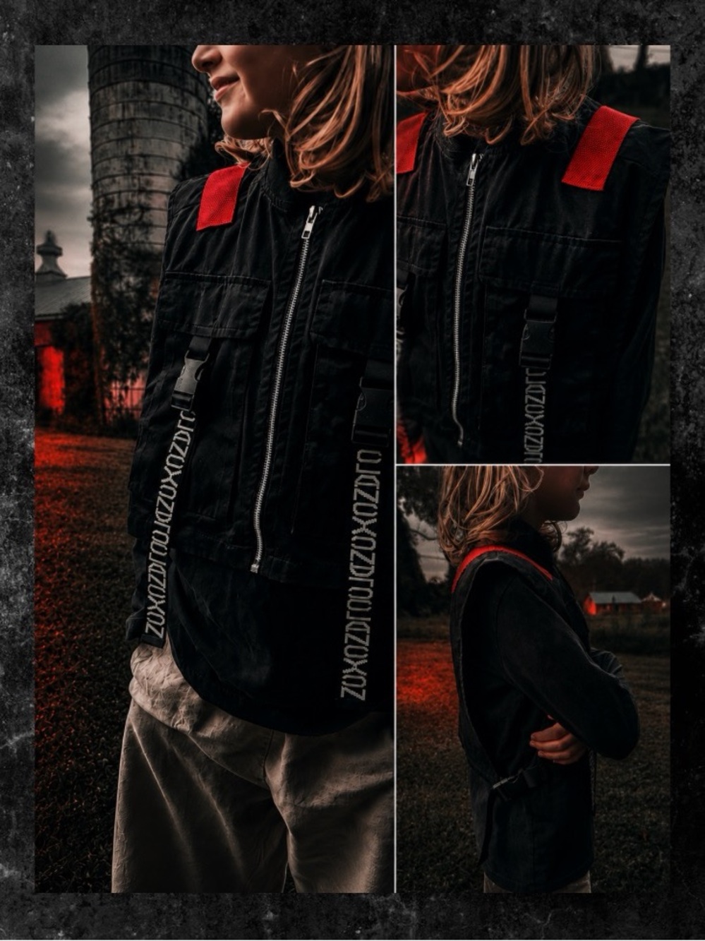 Handmade Clancy Inspired Utility Vest | Fan Concert Outfit | Tactical Streetwear